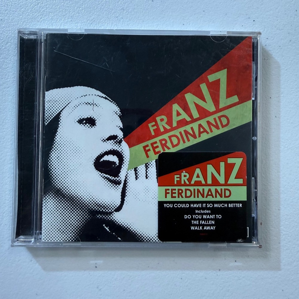 Franz Ferdinand You Could Have‎ It So Much Better CD Album 2005 Domino Records